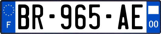 BR-965-AE