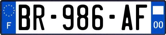 BR-986-AF