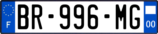 BR-996-MG