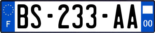 BS-233-AA