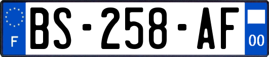 BS-258-AF