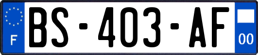 BS-403-AF