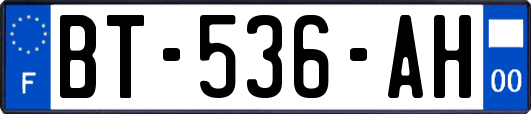 BT-536-AH
