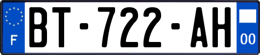 BT-722-AH