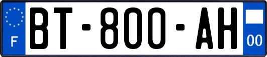 BT-800-AH