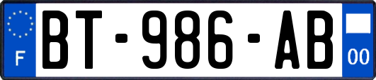 BT-986-AB