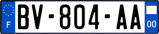 BV-804-AA