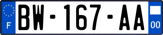 BW-167-AA