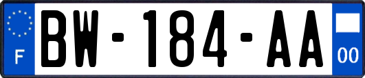 BW-184-AA