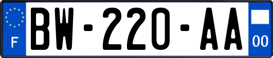 BW-220-AA