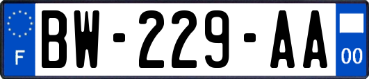 BW-229-AA