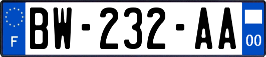 BW-232-AA