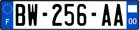 BW-256-AA