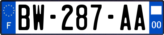 BW-287-AA