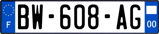 BW-608-AG
