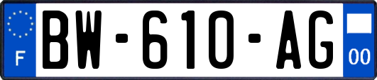 BW-610-AG