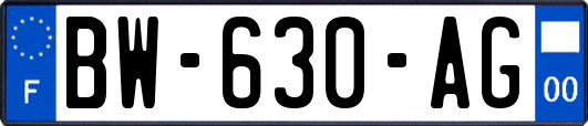 BW-630-AG