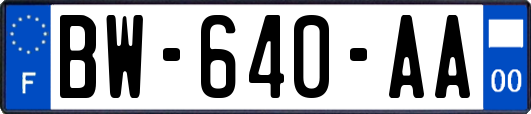 BW-640-AA