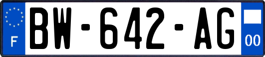 BW-642-AG