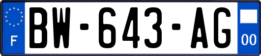BW-643-AG