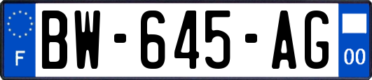 BW-645-AG