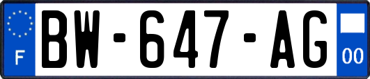 BW-647-AG
