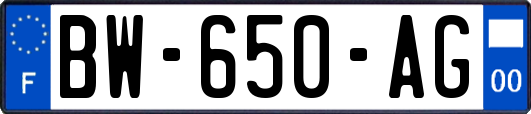 BW-650-AG