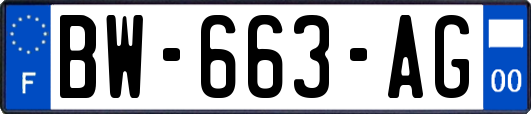 BW-663-AG