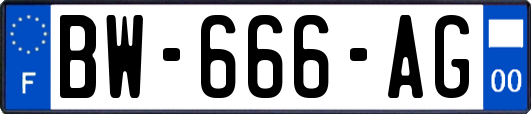 BW-666-AG
