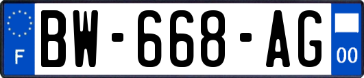 BW-668-AG