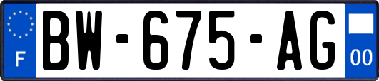 BW-675-AG