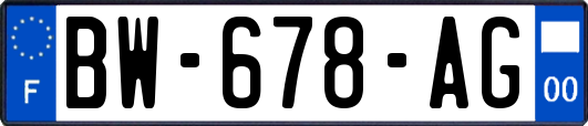 BW-678-AG