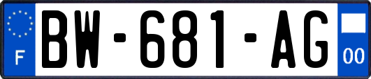 BW-681-AG