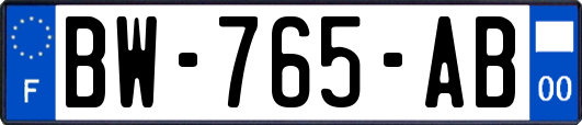 BW-765-AB