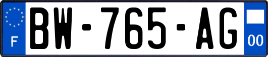 BW-765-AG