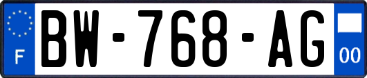 BW-768-AG