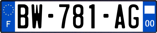 BW-781-AG