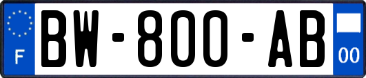 BW-800-AB
