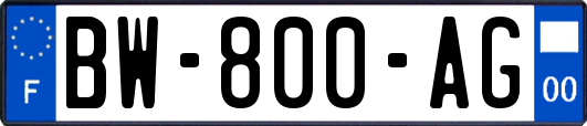 BW-800-AG