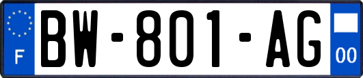 BW-801-AG
