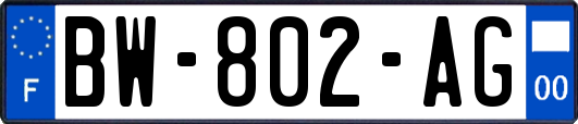 BW-802-AG