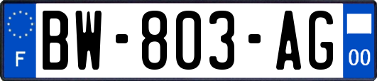 BW-803-AG