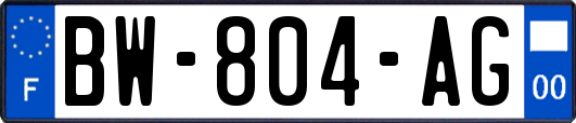 BW-804-AG