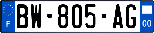 BW-805-AG