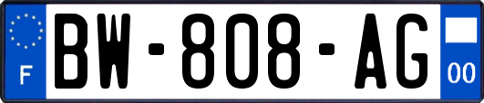 BW-808-AG