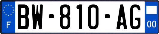 BW-810-AG