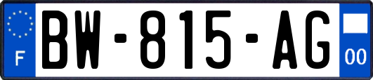 BW-815-AG