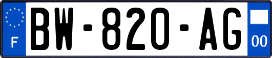 BW-820-AG