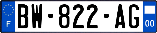 BW-822-AG