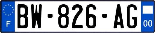 BW-826-AG